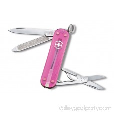 Swiss Army Classic SD Transparent Pink